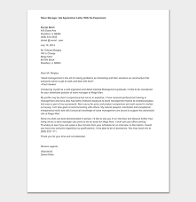You want your employer to not even think about the fact you. Job Application Request Letter Format With Sample Letters