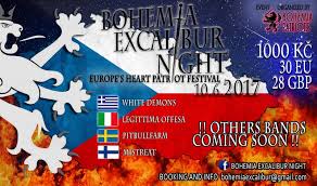 Aryan Voice The Voice Of The White Warrior Bohemia Excalibur.