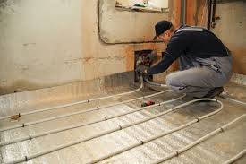what is a radiant heating system