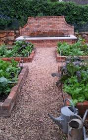Brick Raised Garden Beds