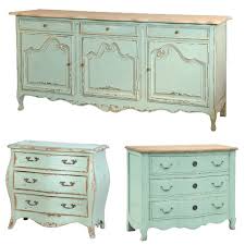 Painted French Provincial Furniture