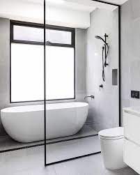 Wetroom Shower With Freestanding Tub