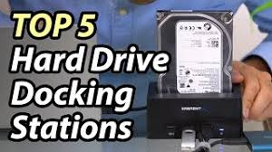 best hard drive docking stations in