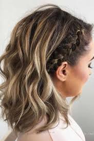 Whether a casual attire or styled for special occasion braided hairstyles are most reliable and most comfortable to maintain. 27 Beautiful And Fresh Braid Hairstyle Ideas For Short Hair