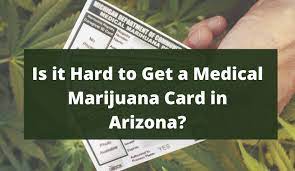 In order to apply, you will need current medical records that document your qualifying condition as well as a completed medical marijuana. Is It Hard To Get A Medical Marijuana Card In Arizona Affordable Sertification