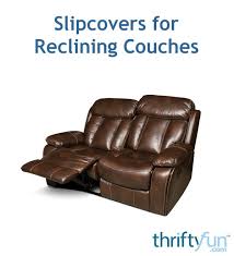 Slipcover For A Dual Reclining Loveseat
