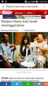 It is a sequel to hantu kak limah balik rumah (2010) and husin, mon dan jin pakai toncit (2013) as well as the third and final film in hantu kak limah film series. Facebook
