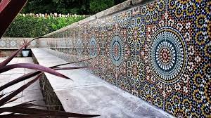 Moroccan Garden Tiles Moroccan