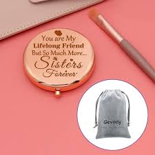 compact makeup mirror friendship gifts