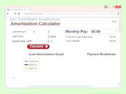 Mortgage Calculator Formula Excel Total Interest Paid Loan Auto