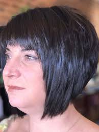 19 hairstyles for women with fine hair. Adorable Angled Bob Hairstyles 2020 You Must Try Hairstylesco
