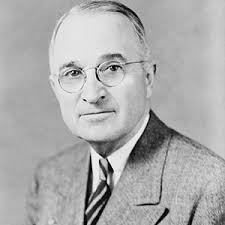 Harry truman became president of the united states after the death of franklin roosevelt on 12 april 1945. Harry S Truman Great American Biographies