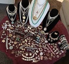 vine costume jewelry lot juliana