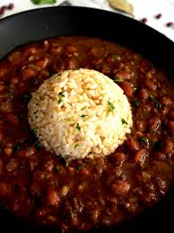 instant pot red beans rice vegan