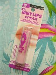 maybelline baby lips crystal beam of