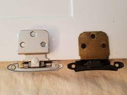 can exposed kitchen cabinet hinges be