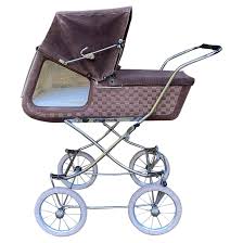 stunning midcentury child carriage
