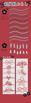Japanese style string brushes - CLIP STUDIO ASSETS
