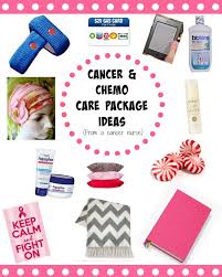 cancer and chemo care package ideas