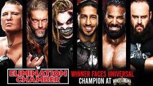 Wwe elimination chamber takes place on sunday, february 21, with all the action on the main card kicking off at midnight for fans in the uk. Wwe Elimination Chamber 2021 Dream Match Card Predictions Elimination Chamber 2021 Predictions Youtube