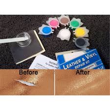 Diy Leather Vinyl Repair Kit Fix Holes