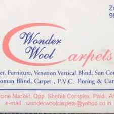 wonder wool carpets in paldi ahmedabad