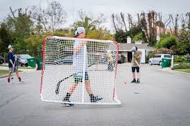 Getting Set Up To Play Street Hockey