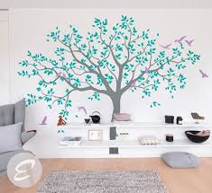 Large Tree Wall Decal Tree Decal For