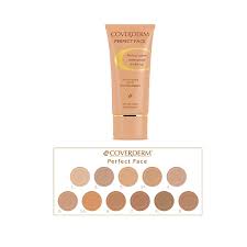 coverderm perfect face spf20 waterproof