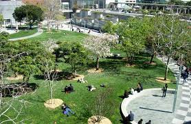 Yerba Buena Gardens Park Open Space
