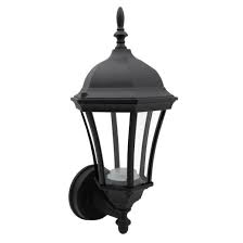 Led Outdoor Wall Light Tapered Porch