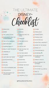 Disney plus also has many of the great animated short subjects that have been produced by pixar. The Ultimate Disney Plus Checklist Watch List Disney Movies To Watch Disney Movies List Movie To Watch List