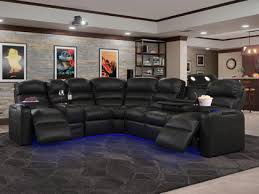 home theater sectionals room