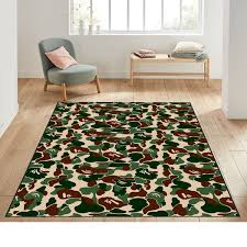 minimalist rug bape decor rug modern