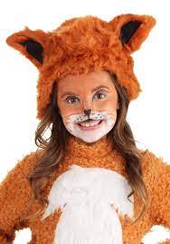 fox makeup costume kit