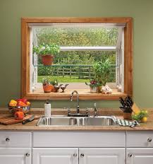 garden windows kitchen sink window