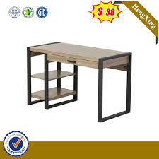 Delivering products from abroad is always free, however, your parcel may be subject to vat, customs duties or other taxes. China Simple Wooden Size Staff Office Desk Metal Legs Modern Computer Desk Standing Table Chinese Furniture Office Table