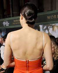Rachel Weisz Body Type One Celebrity - Red Dress