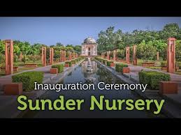 sunder nursery delhi s central park