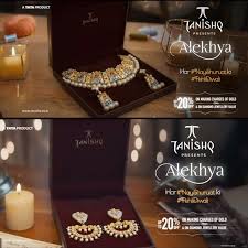 tanishq unveils diwali collection