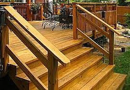 Deck Stairs Outdoor Stair Railing