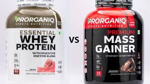 whey protein vs m gainer what s