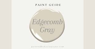 Edgecomb Gray Paint Guide