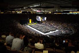Carver Hawkeye Arena Commencement