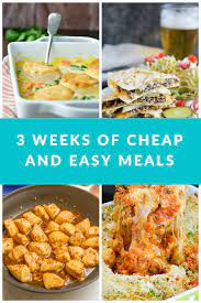 Cheap Meals For A Family Of 3 gambar png