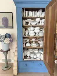 Collect And Use Vintage Milk Glass