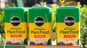 Miracle Gro Be Used In Organic Gardens