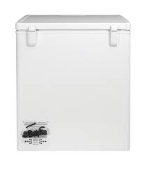 Freezers come in four basic sizes : Criterion 5 0 Cu Ft Manual Defrost Chest Freezer At Menards