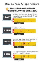 How To Read A Tape Measure 4 Steps With Pictures