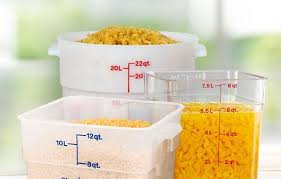 restaurant food storage containers